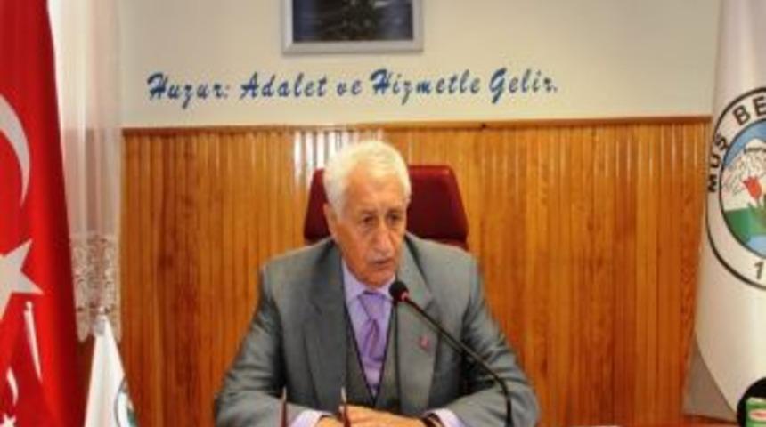 Muş Belediye Meclisi Toplandı