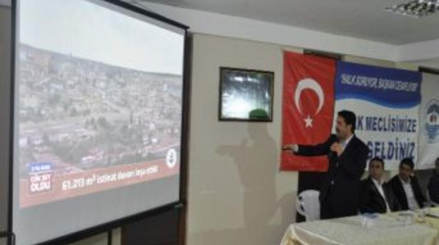 Cemil Yaman Vatandaşlarla Buluştu