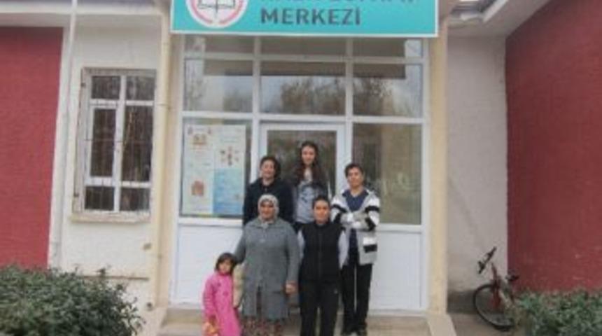 Sulakyurt'ta Kadınlar Step Aerobik Yapıyor