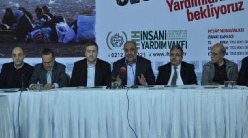 Sivil Toplum Kuruluşlarından Suriye'ye Yardım Seferberliği