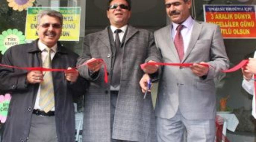 Gaziantep&rsquo;te &Ouml;z&uuml;rl&uuml;lere Engelsiz Cafe A&ccedil;ıldı