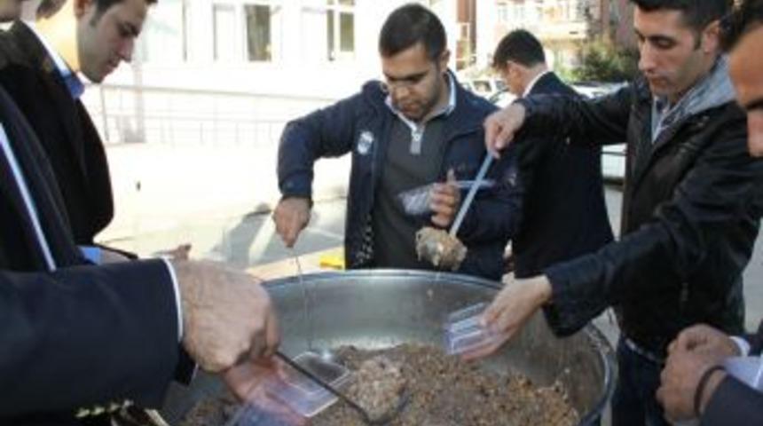 &Ccedil;ubuklular 'Aşure Ve Birlik G&uuml;n&uuml;'nde Bir Araya Geldi
