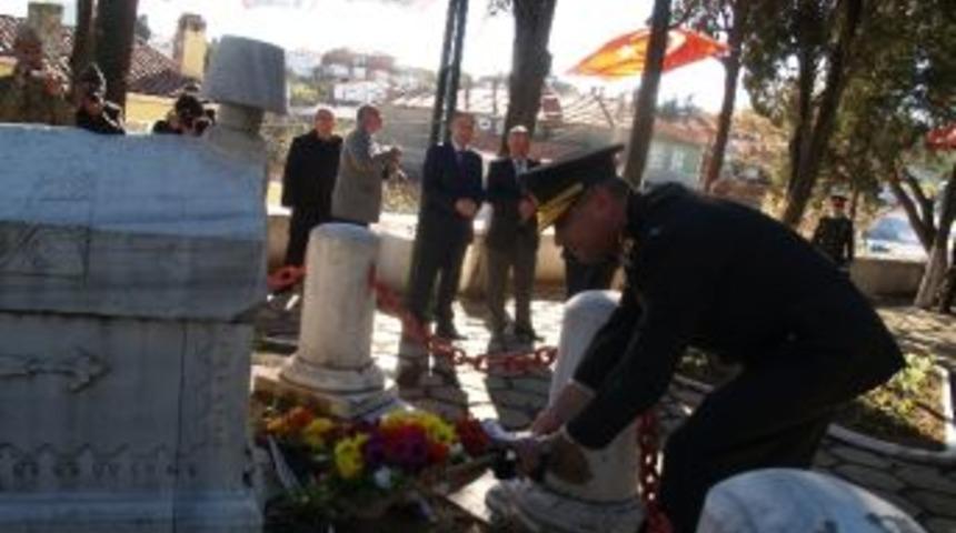Namık Kemal Mezarı Başında Anıldı
