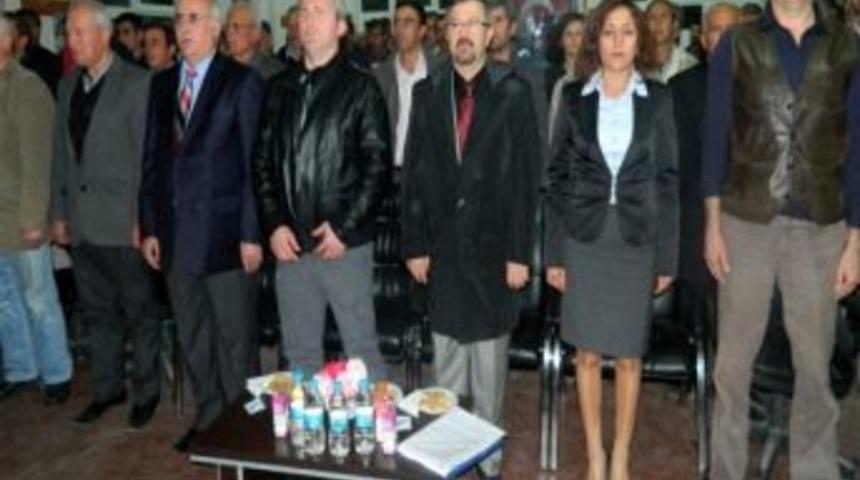 Ziraat Fak&uuml;ltesi'nden &Ccedil;ift&ccedil;ilere Eğitim Desteği