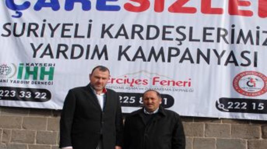 "Evde Kullanılmayan Eşyaları Da Suriyeli Sığınmacılara Bağışlayabilirsiniz"