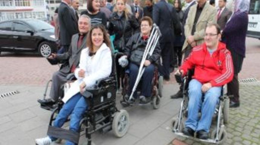 Sinop'ta 3 Aralık Engelliler G&uuml;n&uuml;