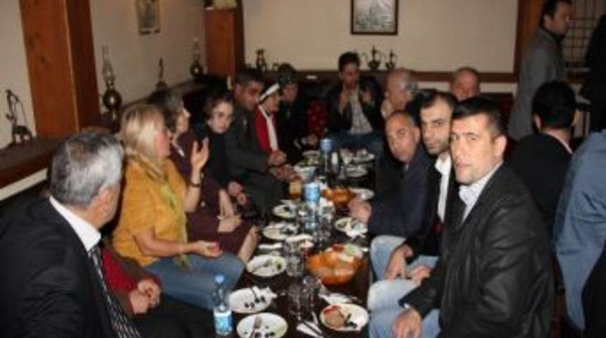 İlkadım&rsquo;dan Engellilere Kahvaltı