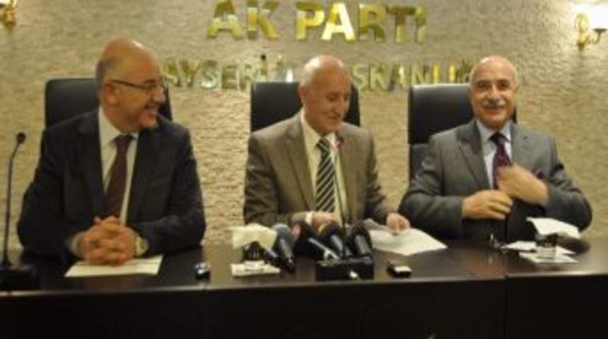 Kayserili Vekiller &Ccedil;alışmalarını Anlattı