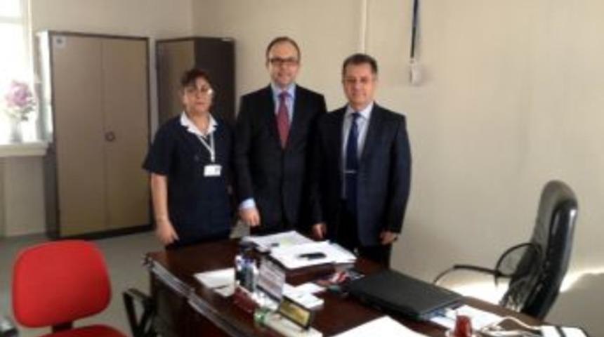 Salihli'nin Başhekimleri Bir Araya Geldi