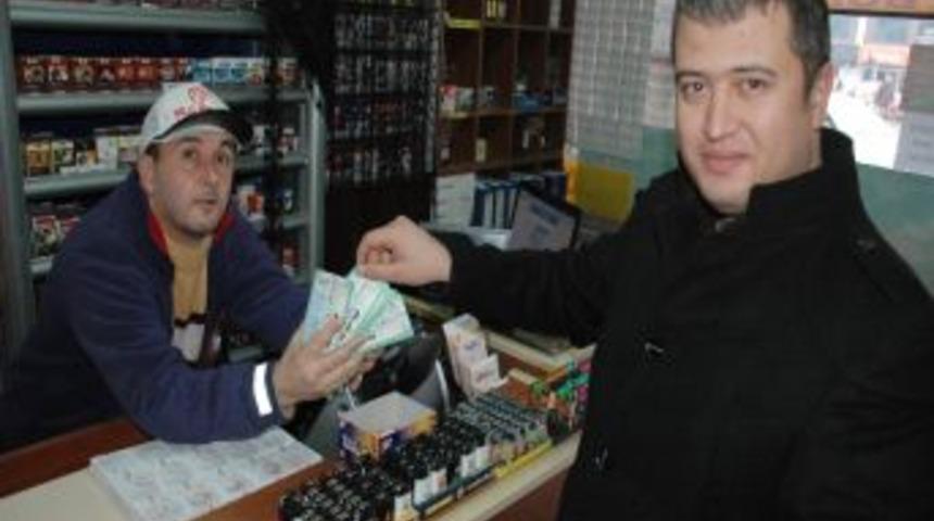 Elbistan&rsquo;da Milli Piyango &Ccedil;ılgınlığı