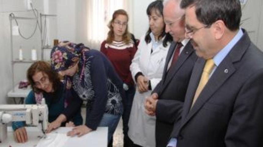 Burdur'da Engelliler Meslek Sahibi Olacak