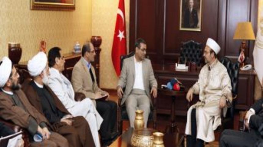 İran İsl&acirc;m&icirc; Ve K&uuml;lt&uuml;rel İşler Bakanı Hurremşad'tan G&ouml;rmez&rsquo;e Ziyaret