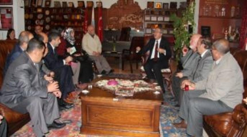 Nevşehir Belediye Başkanı Hasan &Uuml;nver: