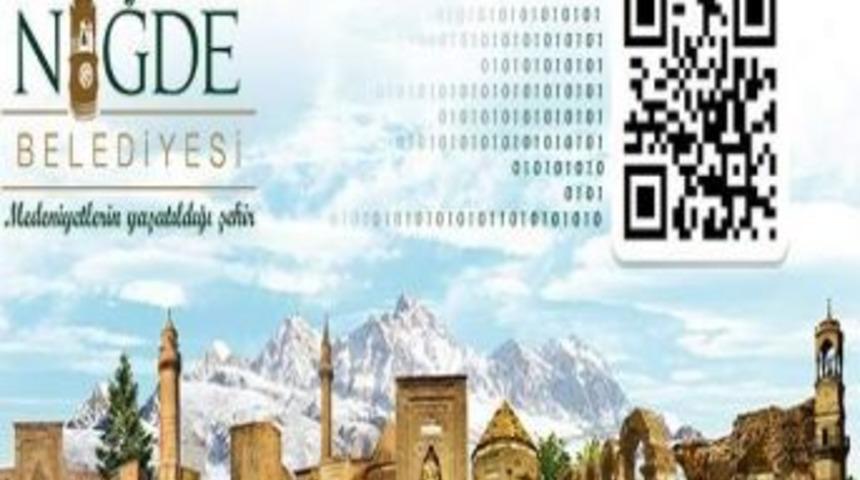 Niğde Belediyesi'nde Qr Kod Uygulaması