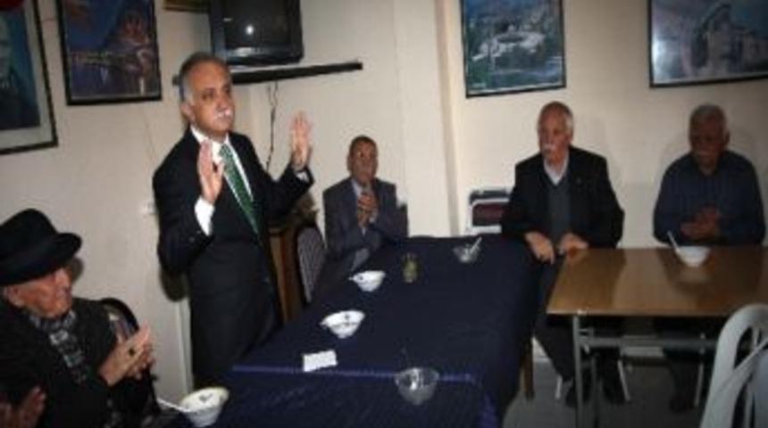 Bayraklı&rsquo;daki Dernekler Muharrem Ayı&rsquo;nda Biraraya Geldi