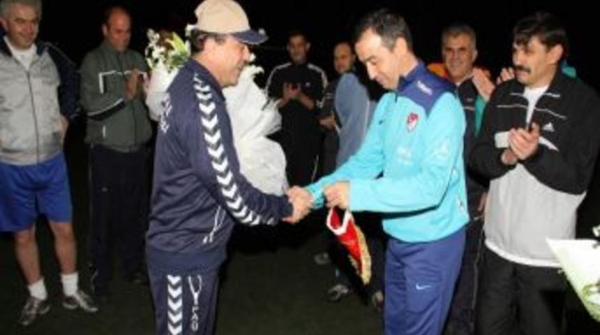 Emniyet Ve &Uuml;niversite Ma&ccedil; Yaptı