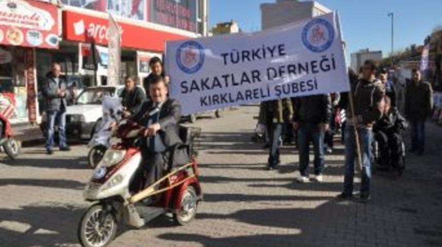 3 Aralık D&uuml;nya Engeliler G&uuml;n&uuml; Kutlandı