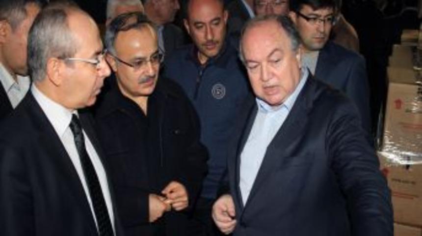 Devlet Sanayinin Sıkıntılarını Tespit I&ccedil;in Sahaya &Ccedil;ıktı, Ilk Ziyaret Orkide&rsquo;ye