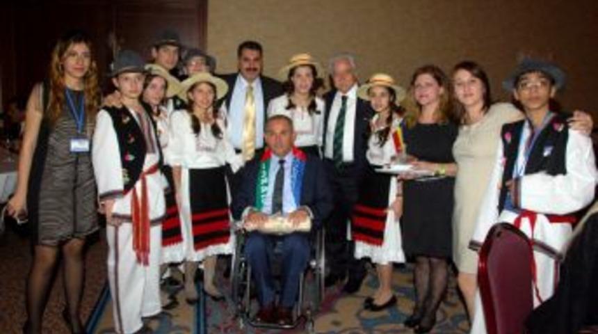 Festival konukları yemekte buluştu