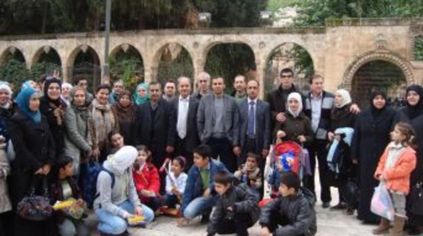Suriyeli &Ouml;ğretmenler, Şanlıurfa Gezisiyle Moral Buldu