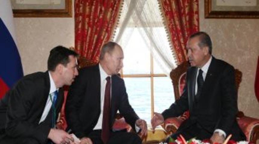 Başbakan Erdoğan, Putin Ile G&ouml;r&uuml;ş&uuml;yor