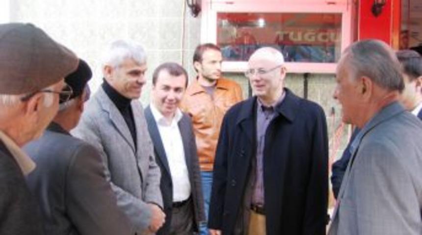 AK Parti'li Yıldırım: K&ouml;ylerdeki I&ccedil;me Suyu Şebekeleri Yenileniyor