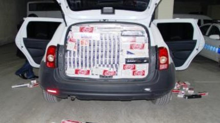 Bolu&rsquo;da Ka&ccedil;ak&ccedil;ılık Operasyonu