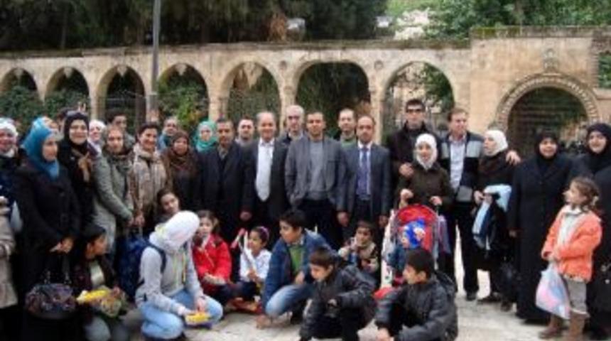 Gamek, Suriyeli &Ouml;ğretmenlere Şanlıurfa Gezisi D&uuml;zenledi
