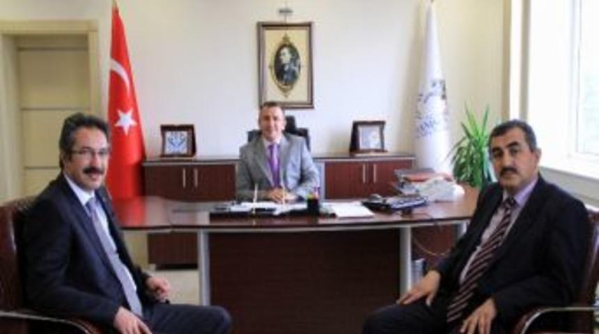 Milletvekili &Uuml;nal, Arslan&rsquo;ı Ziyaret Etti