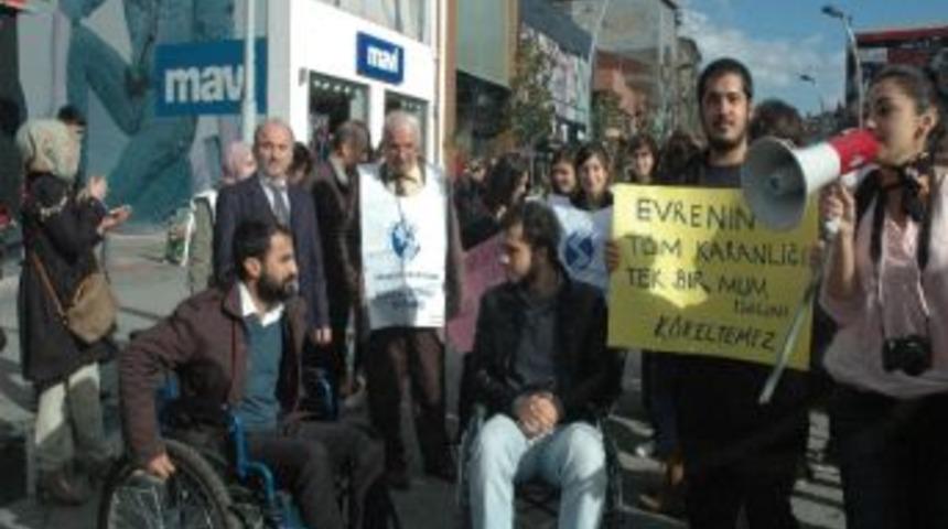 Sakarya&rsquo;da Engelsiz Yaşam Y&uuml;r&uuml;y&uuml;ş&uuml; Ger&ccedil;ekleştirildi