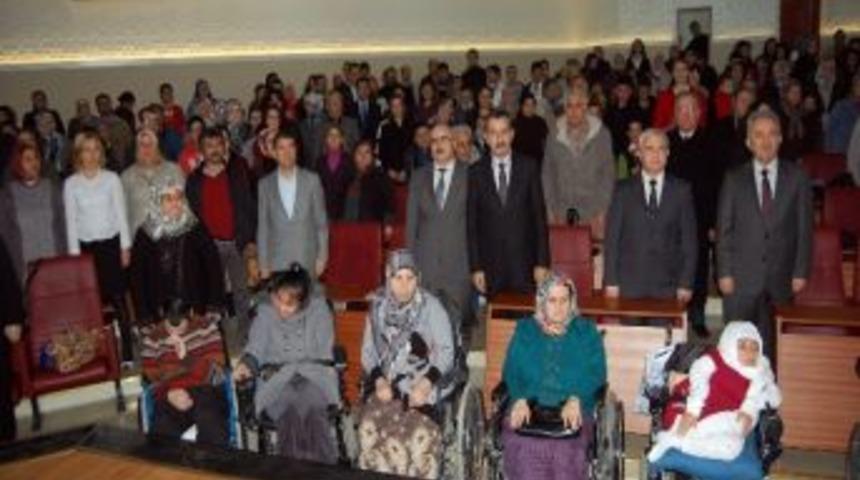 Engelliler G&uuml;n&uuml; Yalova'da Kutlandı