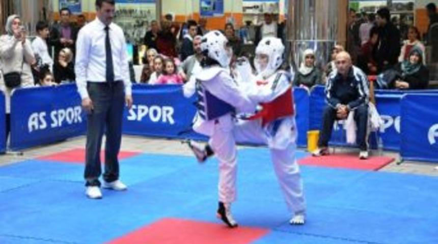 D&uuml;zce Taekwondo Valilik Kupası Yapıldı