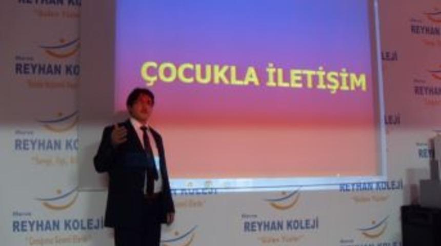Reyhan Koleji'nde &Ccedil;ocukla Etkili Iletişim Modeli Anlatıldı
