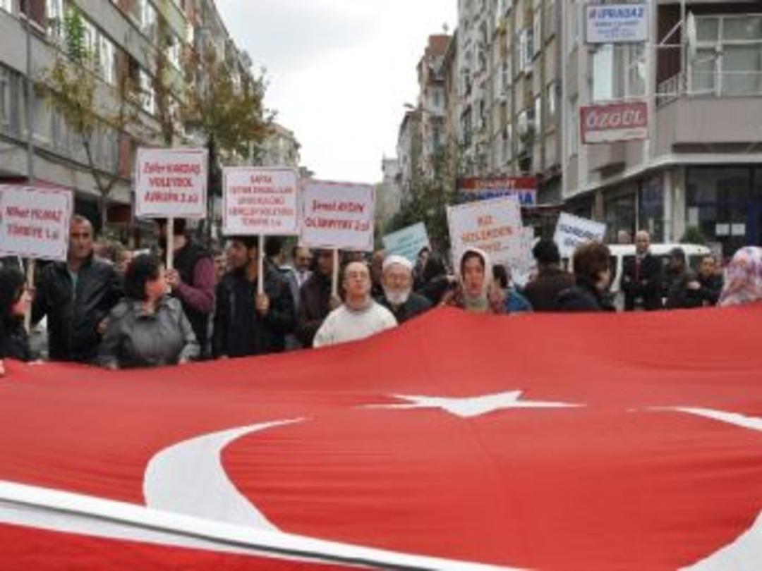 Engelliler Günü Yürüyüşü