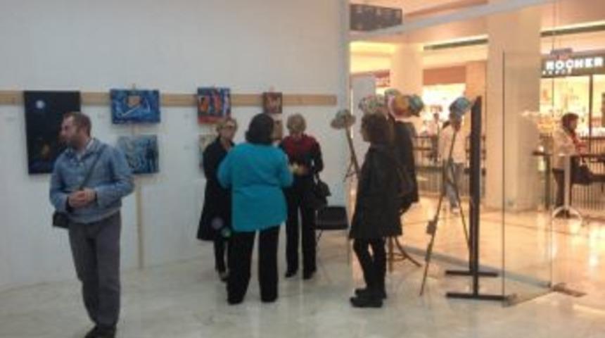 Ege'nin Destanları Resim Sergisi A&ccedil;ıldı