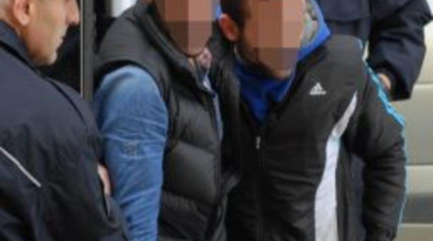 Hırsızlık İddiasına G&ouml;zaltı