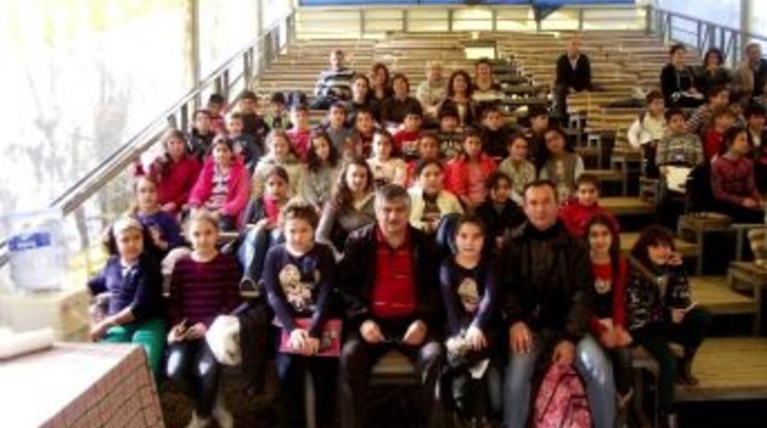 Sarıg&ouml;l Atat&uuml;rk Ortaokulu, Matematik K&ouml;y&uuml;&rsquo;n&uuml; Ziyaret Etti