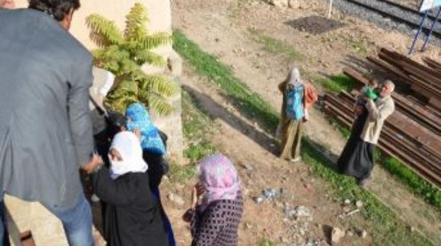 Suriye Halkı Sınıra Dayandı