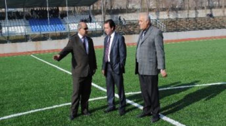 Tatvan Stadı Hizmete A&ccedil;ıldı