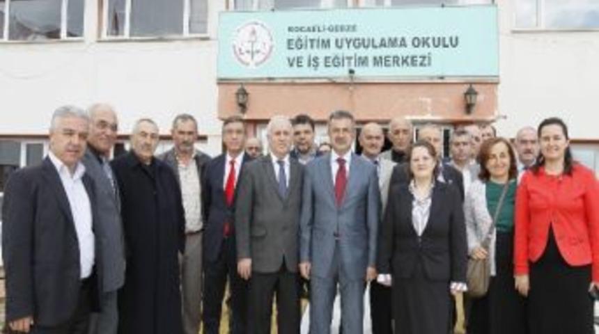 Başkan K&ouml;şker &Ouml;zel &Ccedil;ocukların Eğlencelerine Ortak Oldu