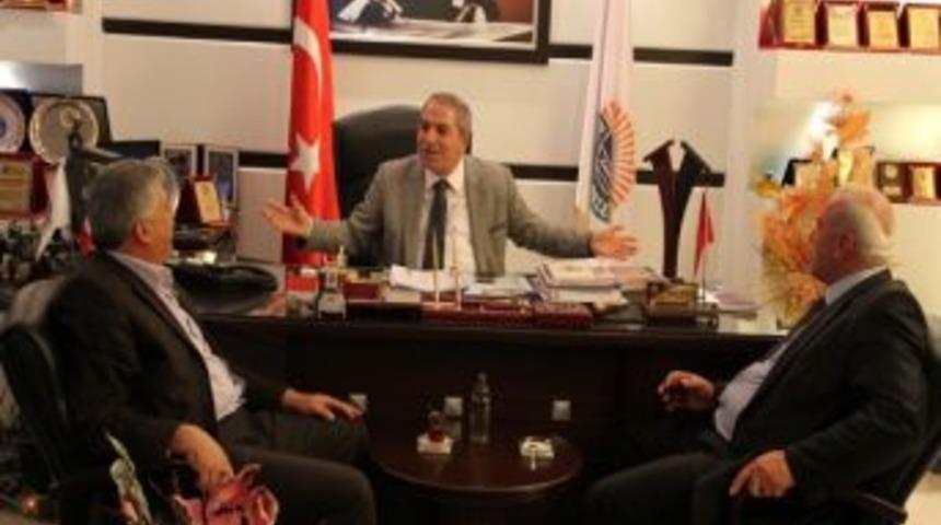 Memur-sen’den Demirtaş’a Ziyaret