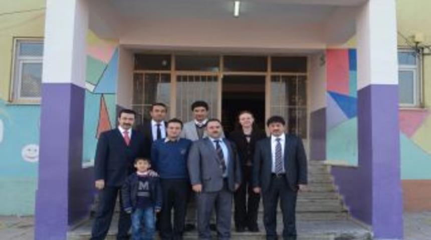 Toroslu Idareciler Van&rsquo;da Kardeş Okul Baktı