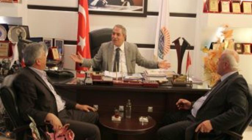 "Sorunların &Ccedil;&ouml;z&uuml;m&uuml;nde Sendikaların Katkısı &Ouml;nemli"