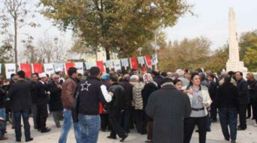 Chp Gaziantep İl Başkanlığı Aşure Dağıttı