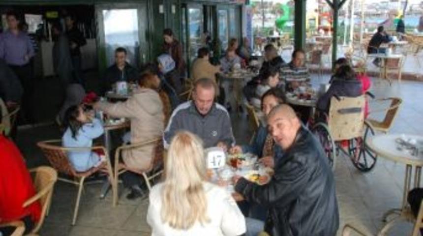 Didim Belediyesi Engellileri Unutmadı