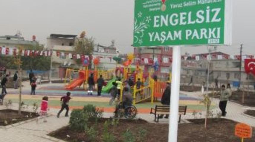 Engelsiz Yaşam Parkına &ldquo;d&uuml;nya Engelliler G&uuml;n&uuml;nde&rdquo; Kavuştular