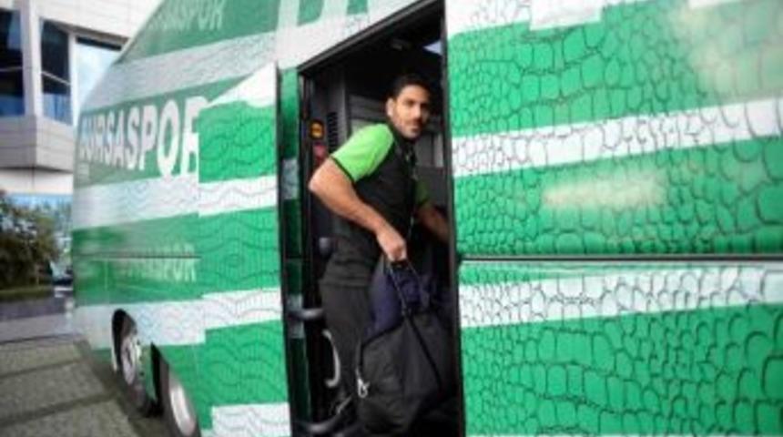 Bursaspor Kafilesi Nazilli'ye Hareket Etti