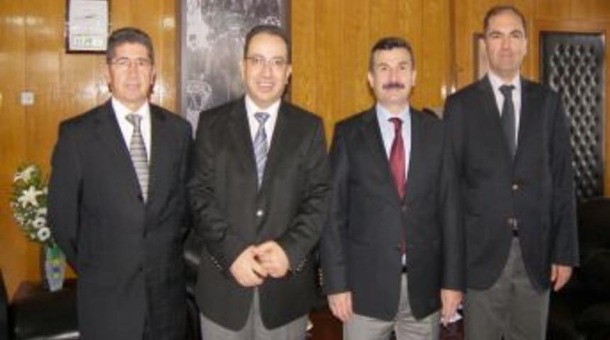 Tarsus Kaymakamlığı'na &lsquo;video Konferans Sistemi&rsquo; Kuruluyor