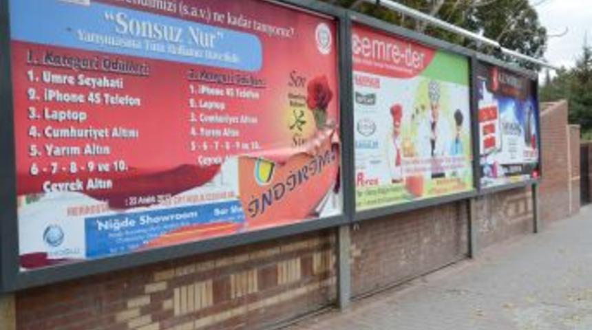 Niğde'de 'Efendimizi Ne Kadar Tanıyoruz' Konulu Yarışmaya Saygısızlık