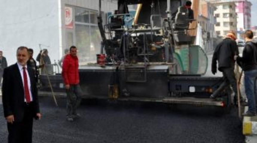 Başkan Arapoğlu Altyapı &Ccedil;alışmalarını İnceledi